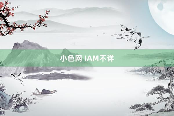 小色网 IAM不详