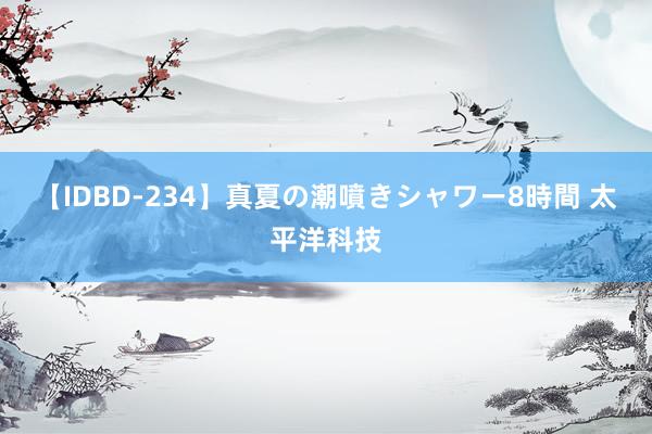 【IDBD-234】真夏の潮噴きシャワー8時間 太平洋科技