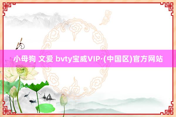 小母狗 文爱 bvty宝威VIP·(中国区)官方网站